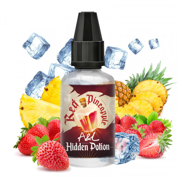 A&L HIDDEN POTION RED PINEAPPLE 30ML